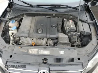 2013 Volkswagen Passat SE z VIN 1VWBH7A34DC028906, wystawiony jako Copart lot #58210265 z przebiegiem 294 953 mil mil oraz Szkoda całkowita • Salvage title. Historia ofert i sprzedaży dostępna na DreamBid. Obrazek 11.