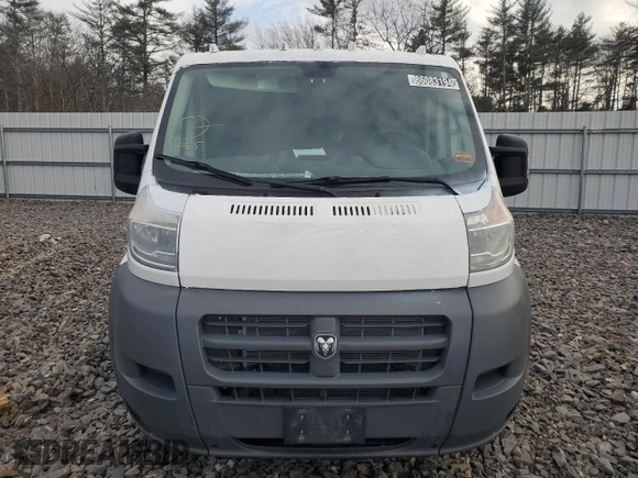 2016 Ram ProMaster Cargo with VIN 3C6TRVNG5GE127177, listed as a Copart auction lot 86083194 with 314,777 mi miles and Clean Title. Bid and sale history available at DreamBid. Image 5.