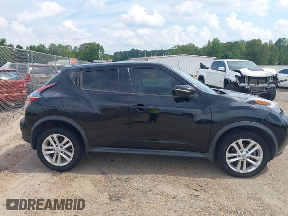 2016 Nissan Juke S with VIN JN8AF5MR5GT609493, listed as a IAAI auction lot 40415020 with 84,545 mi miles. Bid and sale history available at carsss.com. Image 13.