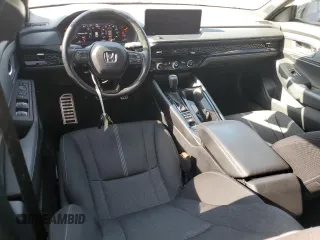 2023 Honda Accord Sport с VIN 1HGCY2F56PA000451, выставлен на аукционе Copart как лот 51900885 с пробегом 28 870 миль миль и Списание • Salvage title. История ставок и продаж доступна на DreamBid. Изображение 8.