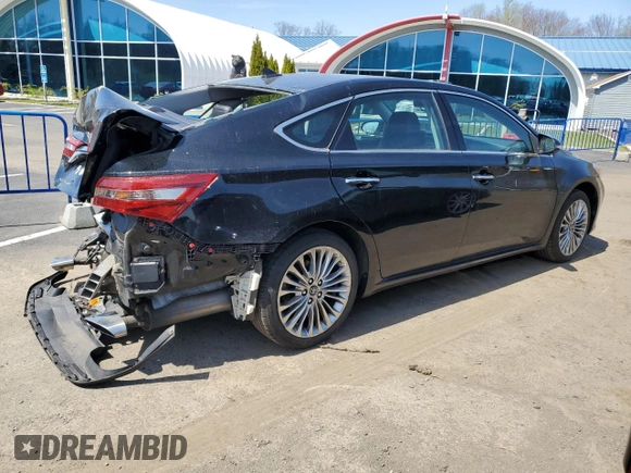 2016 Toyota Avalon Limited with VIN 4T1BK1EB0GU221308, listed as a Copart auction lot 53147535 with 66,243 mi miles and Salvage Title. Bid and sale history available at carsss.com. Image 3.