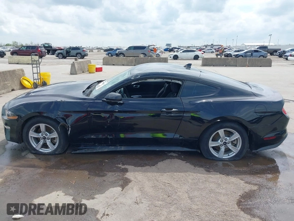 2020 Ford Mustang EcoBoost with VIN 1FA6P8TH4L5176293, listed as a IAAI auction lot 41885007 with 31,305 mi miles. Bid and sale history available at carsss.com. Image 13.