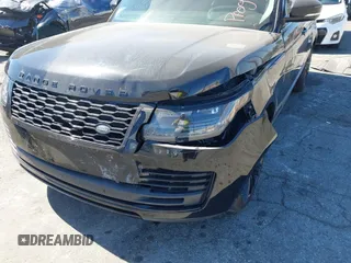 2019 Land Rover Range Rover HSE with VIN SALGS2SV8KA547178, listed as a IAAI auction lot 41544820 with 50,257 mi miles and . Bid and sale history available at DreamBid. Image 6.