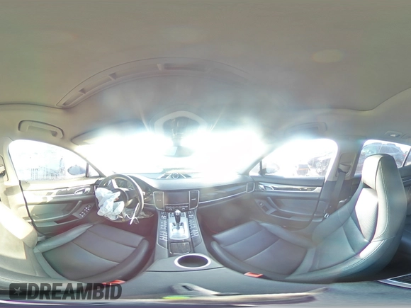 2014 Porsche Panamera S E-Hybrid with VIN WP0AD2A75EL044534, listed as a Copart auction lot 88822895 with Not provided miles and Salvage title. Bid and sale history available at DreamBid. Image 13.