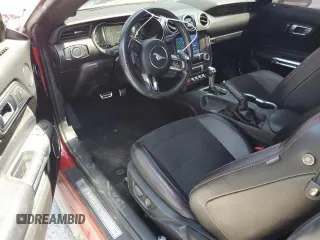2022 Ford Mustang GT with VIN 1FA6P8CF1N5109250, listed as a Copart auction lot 61502765 with 35,956 mi miles and Salvage title. Bid and sale history available at DreamBid. Image 8.
