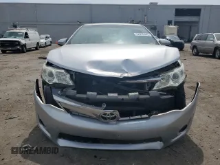 2012 Toyota Camry L with VIN 4T4BF1FK4CR227261, listed as a Copart auction lot 52895545 with 245,115 mi miles and Clean Title. Bid and sale history available at DreamBid. Image 5.