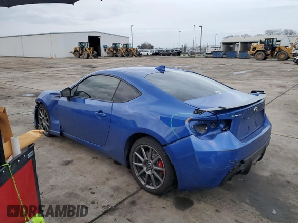 2019 Subaru BRZ Limited with VIN JF1ZCAC17K9600785, listed as a Copart auction lot 86752174 with 146,114 mi miles and Salvage Title. Bid and sale history available at carsss.com. Image 2.