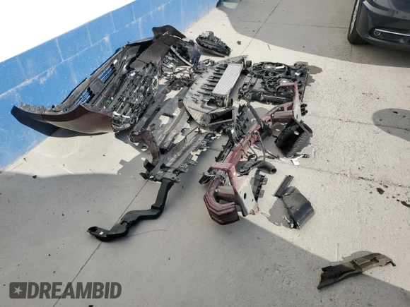 2019 Ford Edge SEL with VIN 2FMPK4J94KBB37047, listed as a Copart auction lot 57286645 with 45,151 mi miles and Salvage title. Bid and sale history available at DreamBid. Image 13.