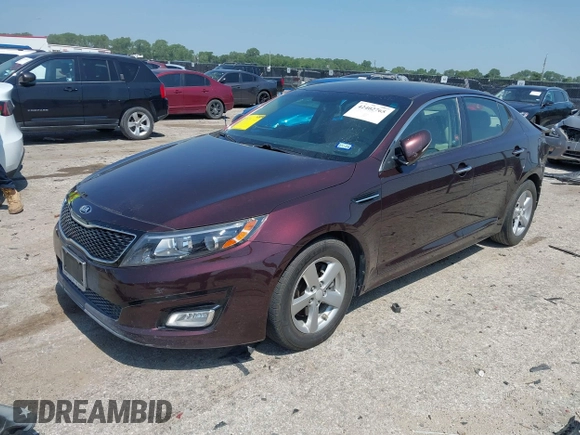 2014 Kia Optima LX with VIN 5XXGM4A70EG273483, listed as a IAAI auction lot 42402765 with 129,770 mi miles and . Bid and sale history available at DreamBid. Image 17.