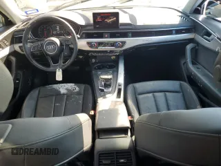 2017 Audi A4 Premium with VIN WAUANAF47HN001938, listed as a Copart auction lot 47677255 with 70,018 mi miles and Salvage Title. Bid and sale history available at carsss.com. Image 8.