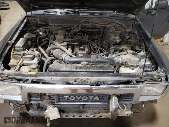 1991 Toyota Pickup с VIN JT4RN13P0M6028973, выставлен на аукционе Copart как лот 57910145 с пробегом 197 629 миль миль и Списание • Salvage title. История ставок и продаж доступна на DreamBid. Изображение 11.