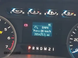2016 Ford F-150 XL with VIN 1FTEW1CF3GKE97697, listed as a IAAI auction lot 41597967 with 205,425 mi miles and . Bid and sale history available at DreamBid. Image 16.