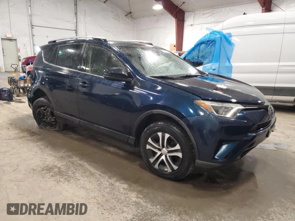 2017 Toyota RAV4 LE with VIN JTMBFREV2HJ155056, listed as a Copart auction lot 50541905 with 152,780 mi miles and Salvage Title. Bid and sale history available at DreamBid. Image 4.