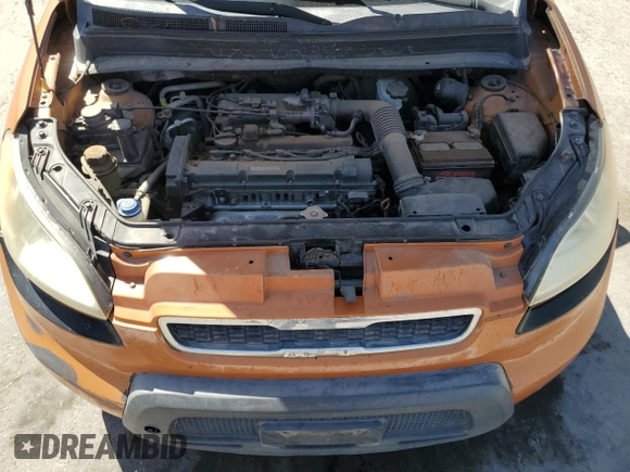 2011 Kia Soul + with VIN KNDJT2A23B7237826, listed as a Copart auction lot 52930195 with 229,219 mi miles and Clean Title. Bid and sale history available at carsss.com. Image 11.