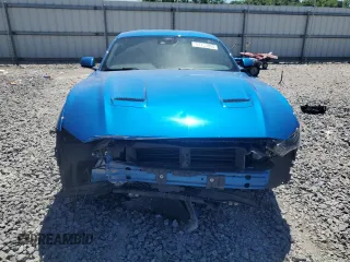 2021 Ford Mustang GT with VIN 1FA6P8CF2M5128677, listed as a Copart auction lot 57793995 with 68,095 mi miles and Salvage title. Bid and sale history available at DreamBid. Image 5.