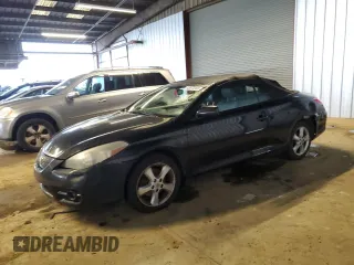 2007 Toyota Camry Solara SE with VIN 4T1FA38P17U121922, listed as a Copart auction lot 43874165 with 180,244 mi miles and Clean Title. Bid and sale history available at carsss.com. Image 1.