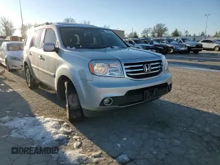 2014 Honda Pilot EX-L with VIN 5FNYF4H53EB020616, listed as a Copart auction lot 41699005 with 124,698 mi miles and Salvage Title. Bid and sale history available at DreamBid. Image 12.