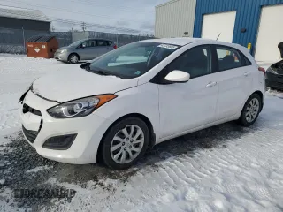2014 Hyundai Elantra GT GL with VIN KMHD25LH7EU231533, listed as a Copart auction lot 43733985 with 95,689 mi miles and Salvage Title. Bid and sale history available at carsss.com. Image 1.