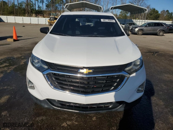 2019 Chevrolet Equinox LS with VIN 3GNAXHEV7KS557476, listed as a Copart auction lot 88718965 with 81,794 mi miles and Salvage Title. Bid and sale history available at carsss.com. Image 5.