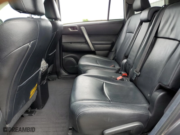2013 Toyota Highlander with VIN 5TDZK3EH6DS133706, listed as a Copart auction lot 52105655 with 51,879 mi miles and Salvage Title. Bid and sale history available at carsss.com. Image 11.