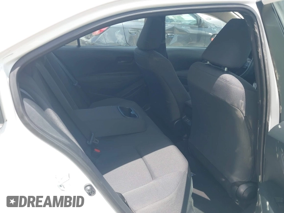 2024 Toyota Corolla LE with VIN 5YFB4MDE9RP167499, listed as a IAAI auction lot 42585208 with 22,842 mi miles and . Bid and sale history available at DreamBid. Image 8.
