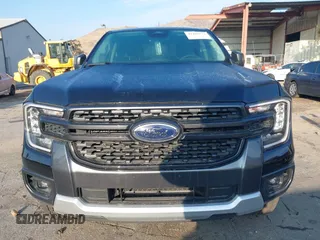 2024 Ford Ranger XLT with VIN 1FTER4GH0RLE22652, listed as a IAAI auction lot 41400573 with 7,823 mi miles. Bid and sale history available at carsss.com. Image 13.
