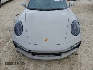 2021 Porsche 911 Turbo S with VIN WP0CD2A94MS263709, listed as a Copart auction lot 73958004 with 0 mi miles and Salvage Title. Bid and sale history available at carsss.com. Image 11.