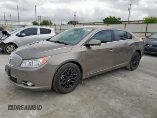 2011 Buick LaCrosse CXL with VIN 1G4GC5ED3BF361832, listed as a Copart auction lot 60799275 with 121,825 mi miles and Clean title. Bid and sale history available at DreamBid. Image 1.