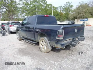 2018 Ram 1500 Express with VIN 1C6RR6KT4JS340854, listed as a IAAI auction lot 41679041 with 127,652 mi miles and . Bid and sale history available at DreamBid. Image 3.