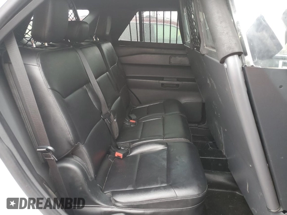 2022 Ford Police Interceptor Utility z VIN 1FM5K8AW9NNA13773, wystawiony jako Copart lot #55227165 z przebiegiem 47 645 mil mil oraz Szkoda całkowita • Salvage title. Historia ofert i sprzedaży dostępna na DreamBid. Obrazek 11.