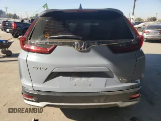 2022 Honda CR-V Special Edition with VIN 7FARW1H70NE006472, listed as a Copart auction lot 81946444 with 44,412 mi miles and Salvage Title. Bid and sale history available at carsss.com. Image 6.