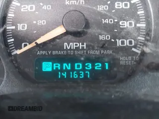2002 Chevrolet Tahoe Z71 with VIN 1GNEK13Z32R237152, listed as a IAAI auction lot 41855170 with 141,637 mi miles. Bid and sale history available at carsss.com. Image 15.