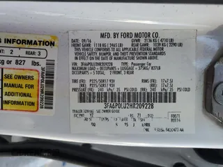 2017 Ford Fusion Hybrid SE z VIN 3FA6P0LU2HR209228, wystawiony jako Copart lot #62518055 z przebiegiem 119 174 mil mil oraz Szkoda całkowita • Salvage title. Historia ofert i sprzedaży dostępna na DreamBid. Obrazek 12.