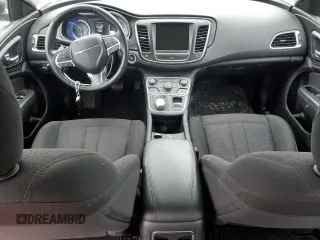 2015 Chrysler 200 Limited with VIN 1C3CCCAGXFN678871, listed as a Copart auction lot 46628965 with 157,390 mi miles and Clean Title. Bid and sale history available at carsss.com. Image 8.