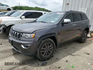 2020 Jeep Grand Cherokee Limited with VIN 1C4RJFBGXLC117850, listed as a Copart auction lot 62158955 with Not provided miles and Clean title. Bid and sale history available at DreamBid. Image 1.