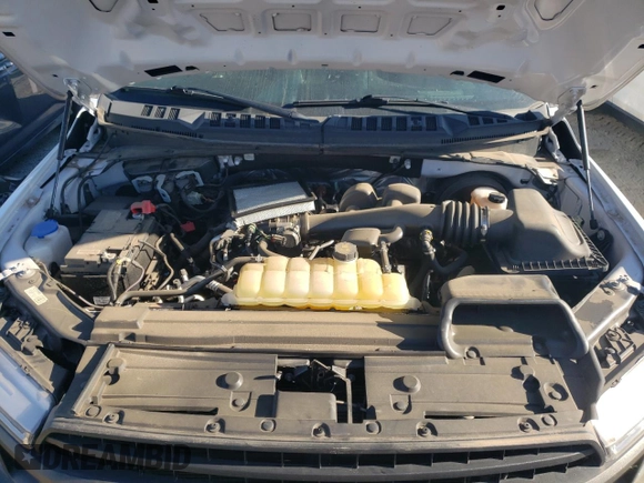 2020 Ford F-150 XL with VIN 1FTEW1CB4LFC67604, listed as a Copart auction lot 76140404 with 0 mi miles and Salvage Title. Bid and sale history available at carsss.com. Image 11.