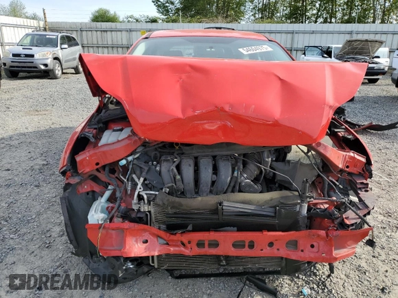 2014 Ford Focus SE with VIN 1FADP3K27EL263871, listed as a Copart auction lot 54604975 with 98,949 mi miles and Salvage Title. Bid and sale history available at carsss.com. Image 5.