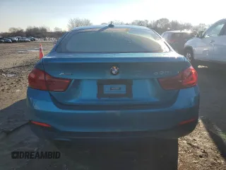 2019 BMW 4 Series 430i xDrive with VIN WBA4J3C58KBL08349, listed as a Copart auction lot 84267764 with 79,670 mi miles and Salvage Title. Bid and sale history available at DreamBid. Image 6.
