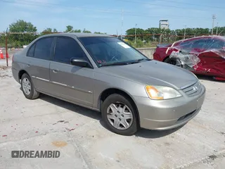 2003 Honda Civic LX with VIN 2HGES16593H548802, listed as a IAAI auction lot 42090646 with 249,595 mi miles and . Bid and sale history available at DreamBid. Image 1.