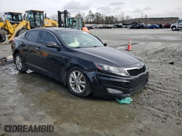 2012 Kia Optima EX with VIN 5XXGN4A70CG088103, listed as a Copart auction lot 44957855 with 153,633 mi miles and Salvage Title. Bid and sale history available at carsss.com. Image 4.