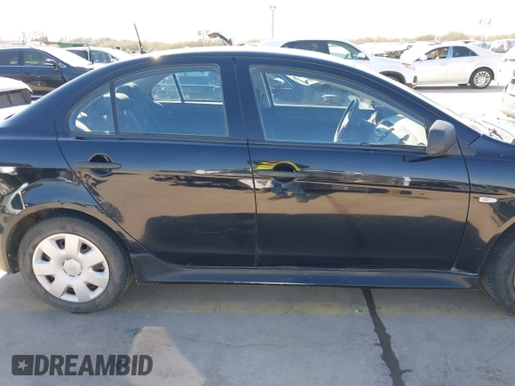 2010 Mitsubishi Lancer DE with VIN JA32U1FU1AU030470, listed as a IAAI auction lot 41389604 with 78,990 mi miles. Bid and sale history available at carsss.com. Image 13.