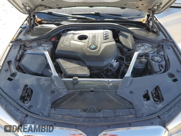 2019 BMW 5 Series 530i с VIN WBAJA5C55KWW09510, выставлен на аукционе Copart как лот 52218855 с пробегом 207 755 миль миль и Чистый • Clean title. История ставок и продаж доступна на DreamBid. Изображение 11.