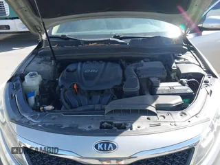 2011 Kia Optima LX with VIN KNAGM4A70B5081042, listed as a IAAI auction lot 41835721 with 203,609 mi miles and . Bid and sale history available at carsss.com. Image 10.