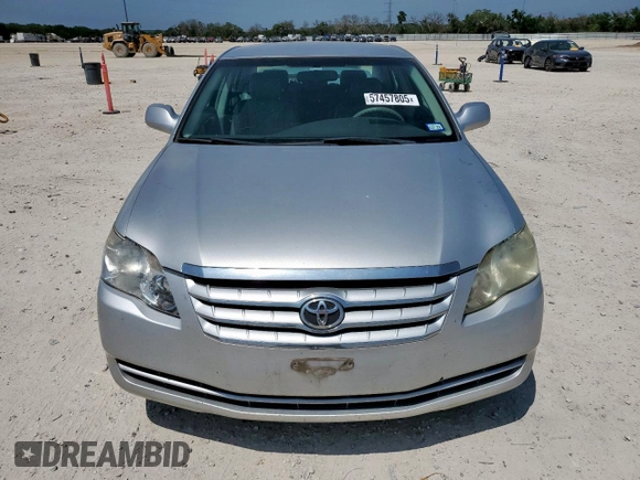 2006 Toyota Avalon XL with VIN 4T1BK36B86U152098, listed as a Copart auction lot 57457805 with 147,996 mi miles and Salvage title. Bid and sale history available at DreamBid. Image 5.