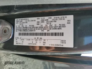 2020 Ford Escape SE Sport Hybrid with VIN 1FMCU9BZ2LUA60131, listed as a Copart auction lot 53796425 with 73,370 mi miles and Salvage title. Bid and sale history available at DreamBid. Image 14.