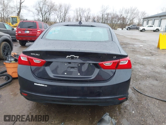 2023 Chevrolet Malibu LT with VIN 1G1ZD5ST0PF118386, listed as a IAAI auction lot 41717633 with 15,051 mi miles and . Bid and sale history available at DreamBid. Image 17.