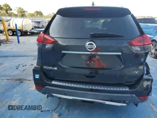 2020 Nissan Rogue SV with VIN KNMAT2MT8LP531924, listed as a Copart auction lot 54878785 with Not provided miles and Non repairable. Bid and sale history available at DreamBid. Image 6.