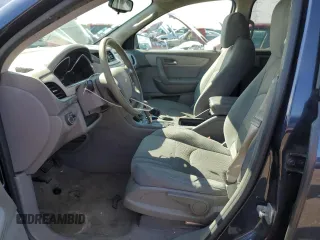 2015 Chevrolet Traverse LS with VIN 1GNKRFED7FJ138190, listed as a Copart auction lot 49616295 with Not Provided miles and Salvage Title. Bid and sale history available at DreamBid. Image 7.