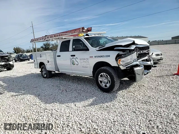 2022 Ram 3500 Tradesman with VIN 3C7WR3GJXNG226570, listed as a Copart auction lot 81580414 with 93,282 mi miles and Salvage Title. Bid and sale history available at carsss.com. Image 11.
