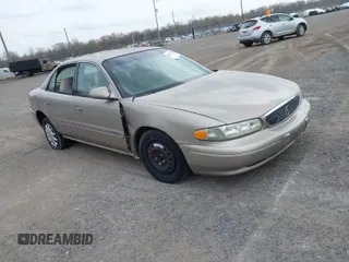 2001 Buick Century Custom with VIN 2G4WS52J811259716, listed as a IAAI auction lot 41961421 with 1 mi miles. Bid and sale history available at carsss.com. Image 1.
